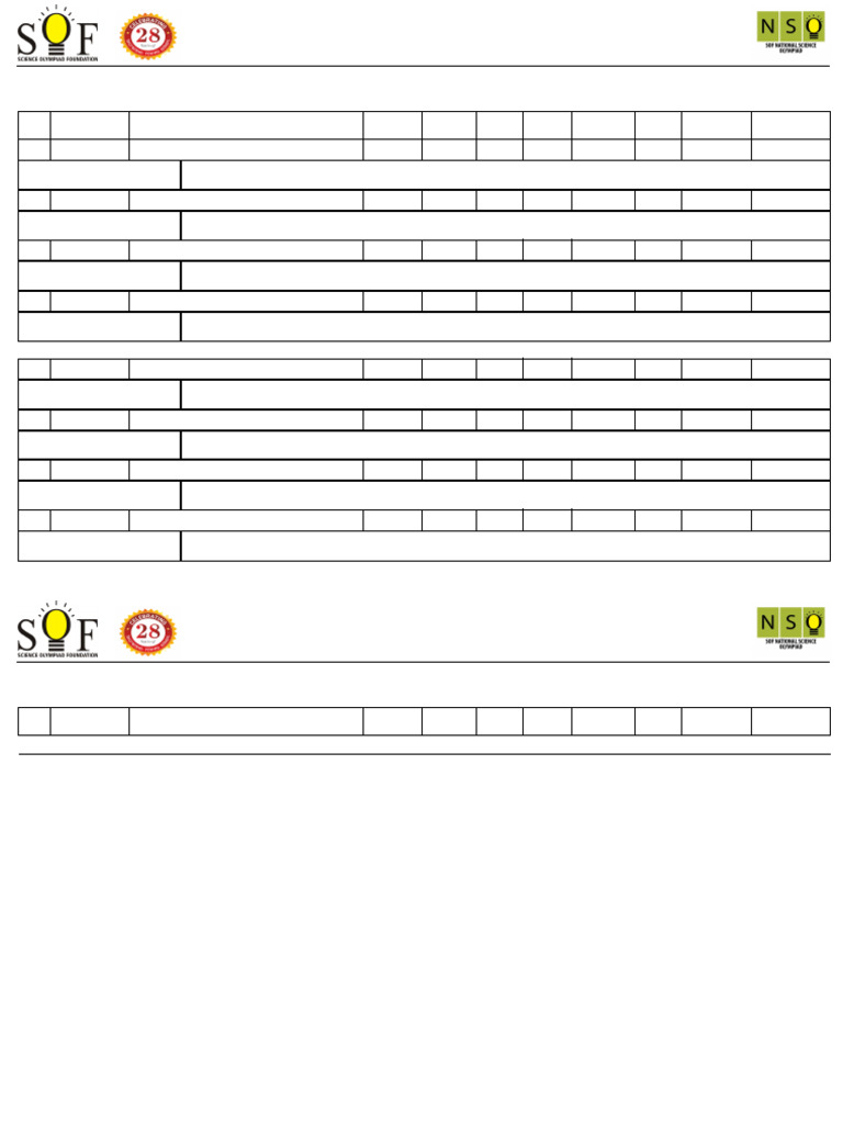 WB0339 Sof NSO Level 1 Results | PDF