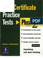FCE Practice Tests Plus 2 118str