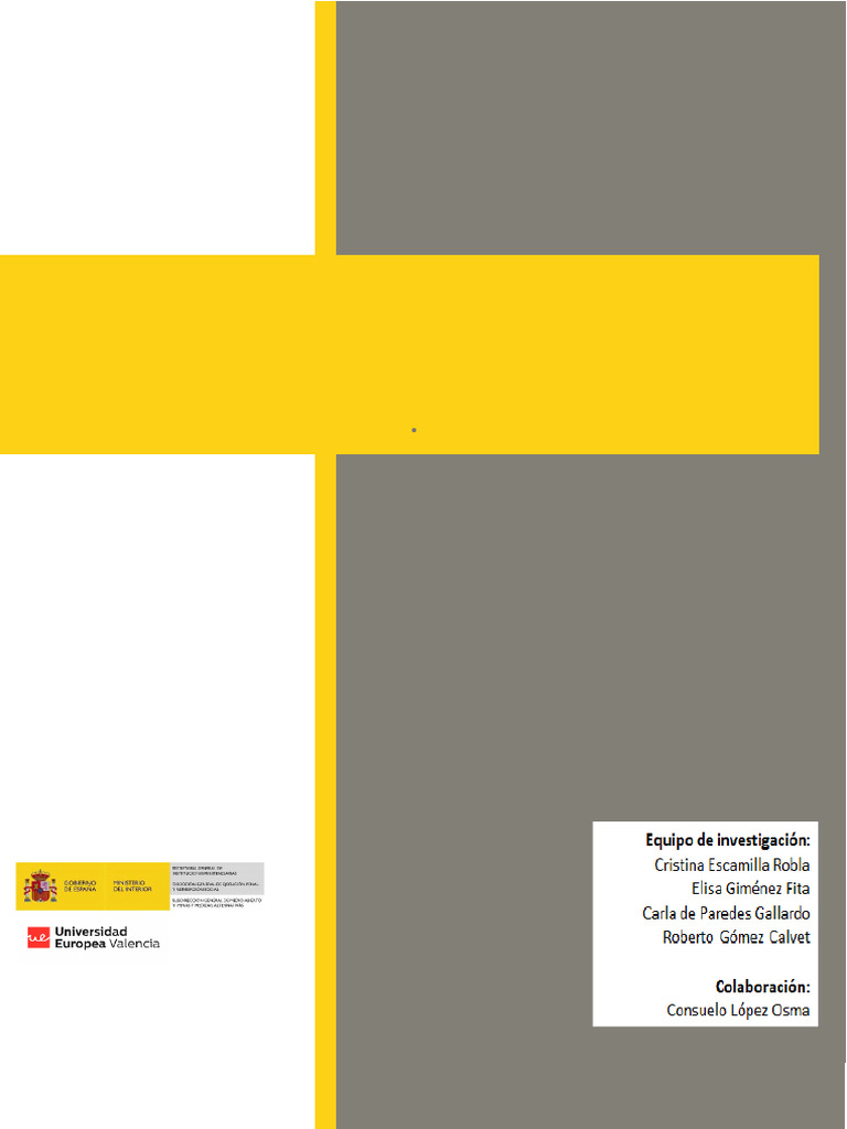 Estudio Seguridad Vial | PDF | Derecho penal | Prisión