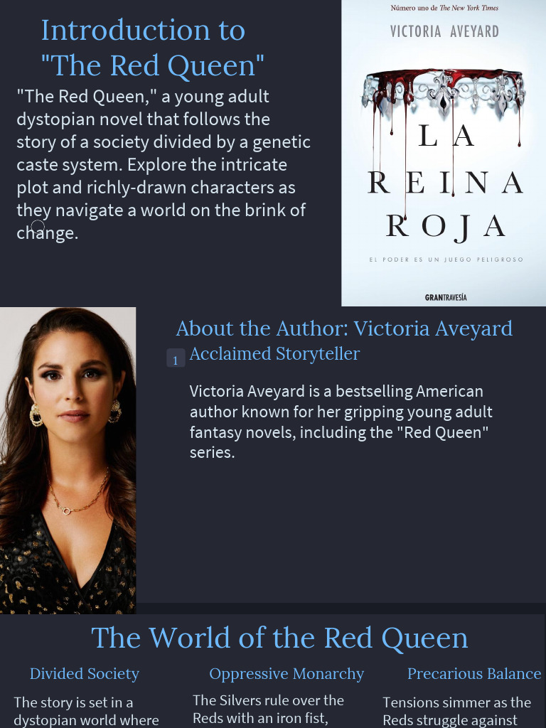 The Red Queen (Book) | PDF