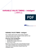 System VVT-i (VARIABLE VALVE TIMING – inteligent)