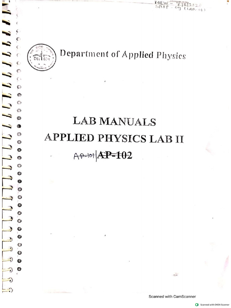 AP Lab Manual | PDF
