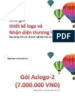 Báo giá thiết kế logo - Bảng giá logo - Gia thiet ke logo