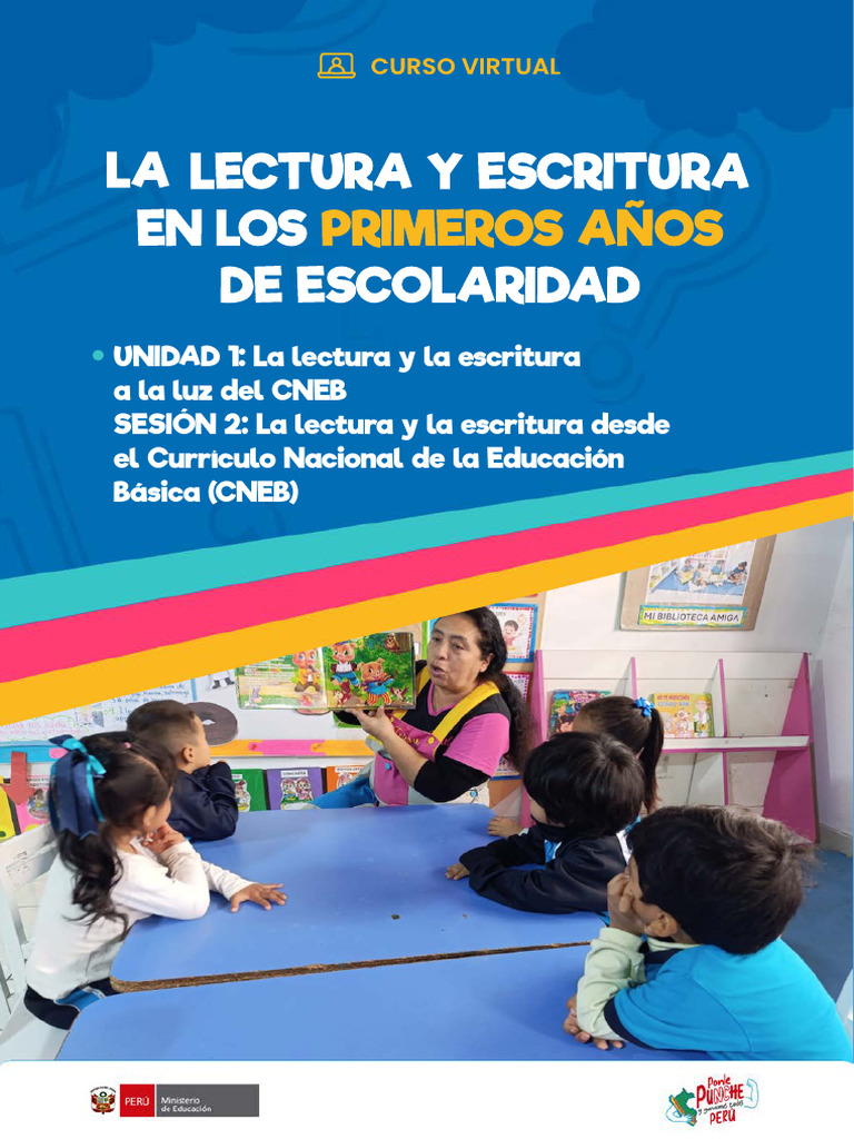La Lectura y Escritura de Acuerdo Al CN | PDF | Educación de la primera ...