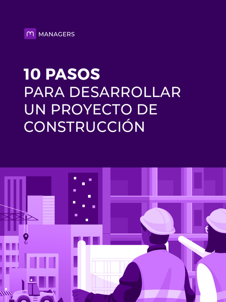 10 Pasos para Desarrollar Un Proyecto | PDF | Presupuesto | Planificación