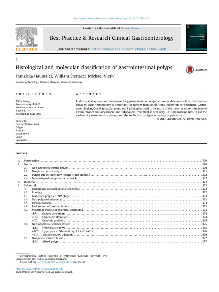BC 2018-08-29 Histological and Molecular Classii Cation of ...
