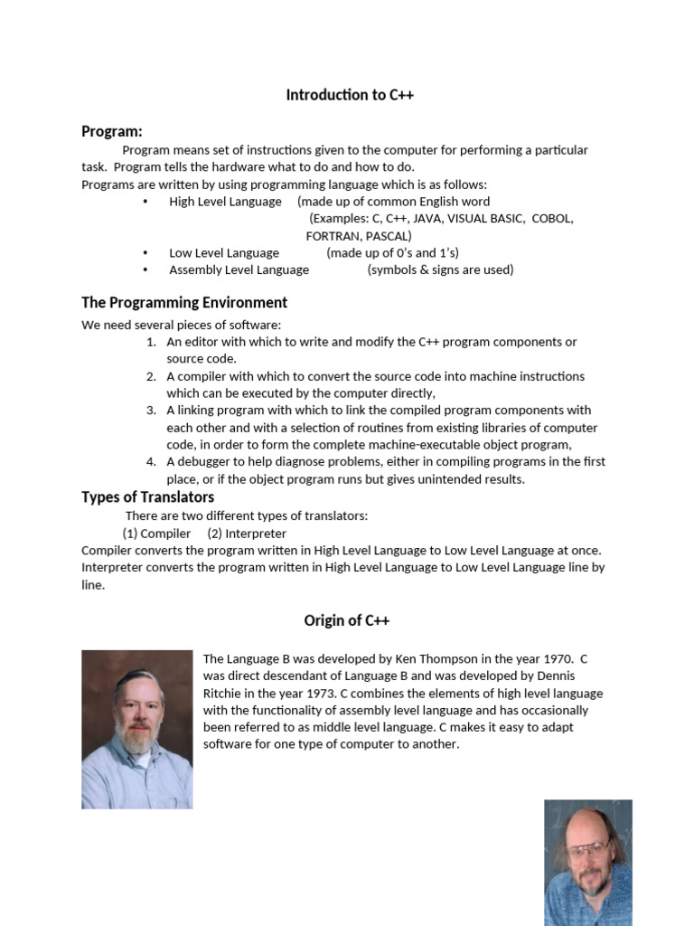 C++ Full and Final | PDF | Inheritance (Object Oriented Programming ...