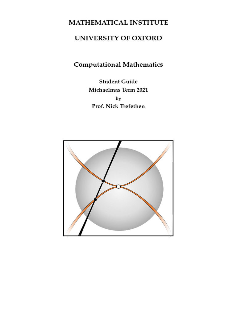 HTTPSWWW - Maths.ox - Ac.uksystemfilesattachmentsMTManual21.PDF 2 | PDF ...