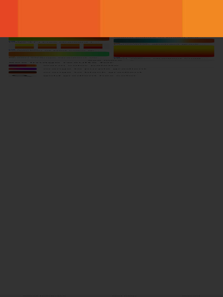 Warm Color Gradient - Google Search | PDF