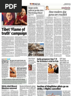 Francois Gautier Column-How Modern-day Gurus Are Crucified