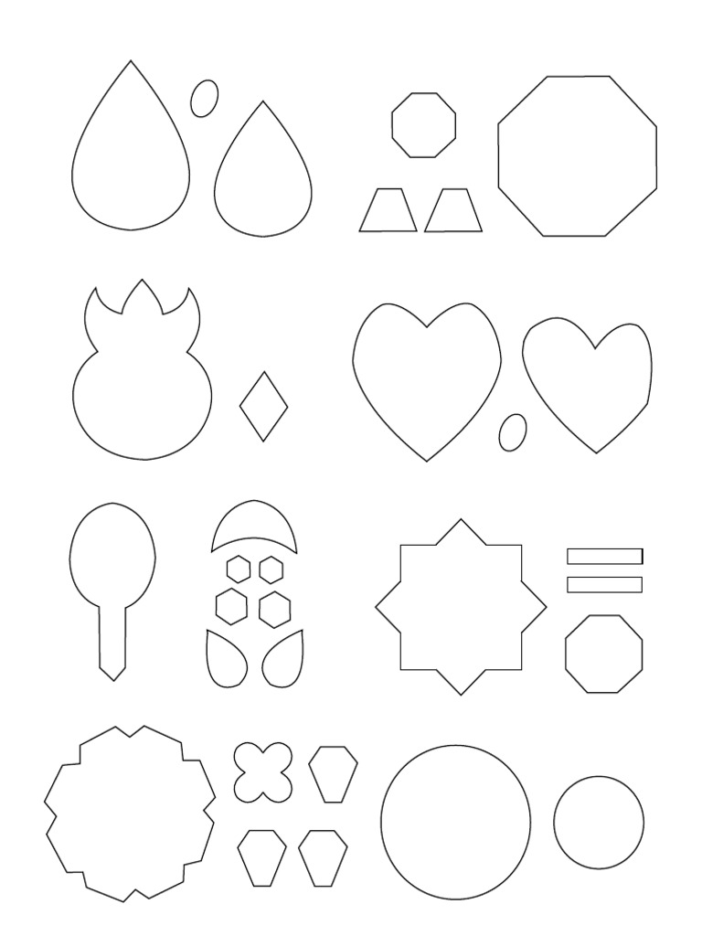 Pokemon Badges Template | PDF