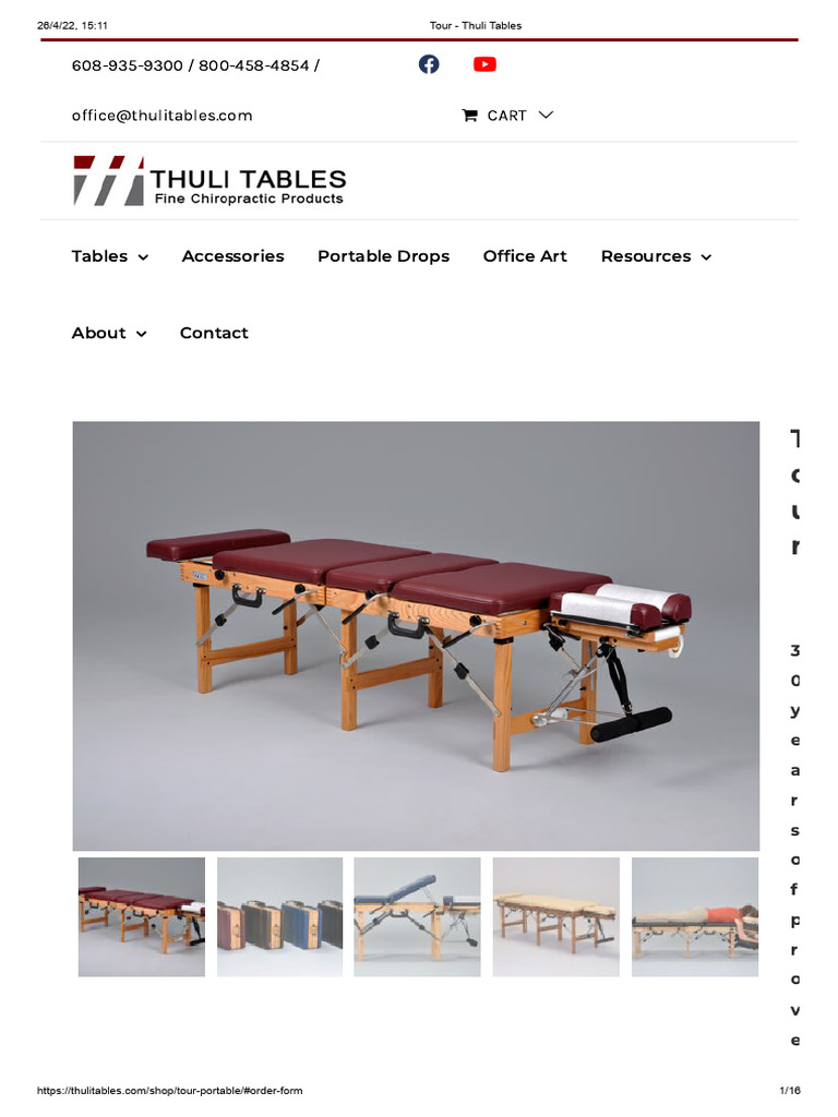 Tour - Thuli Tables | PDF | Anatomical Terms Of Motion
