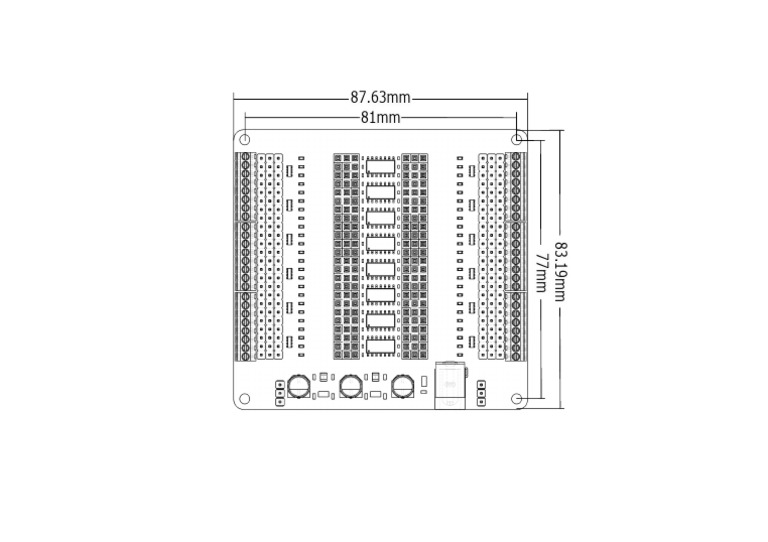Size Diagram of FNK0101 | PDF