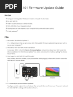 NUX Amp Academy Firmware Update Guide | PDF | Computer Engineering ...