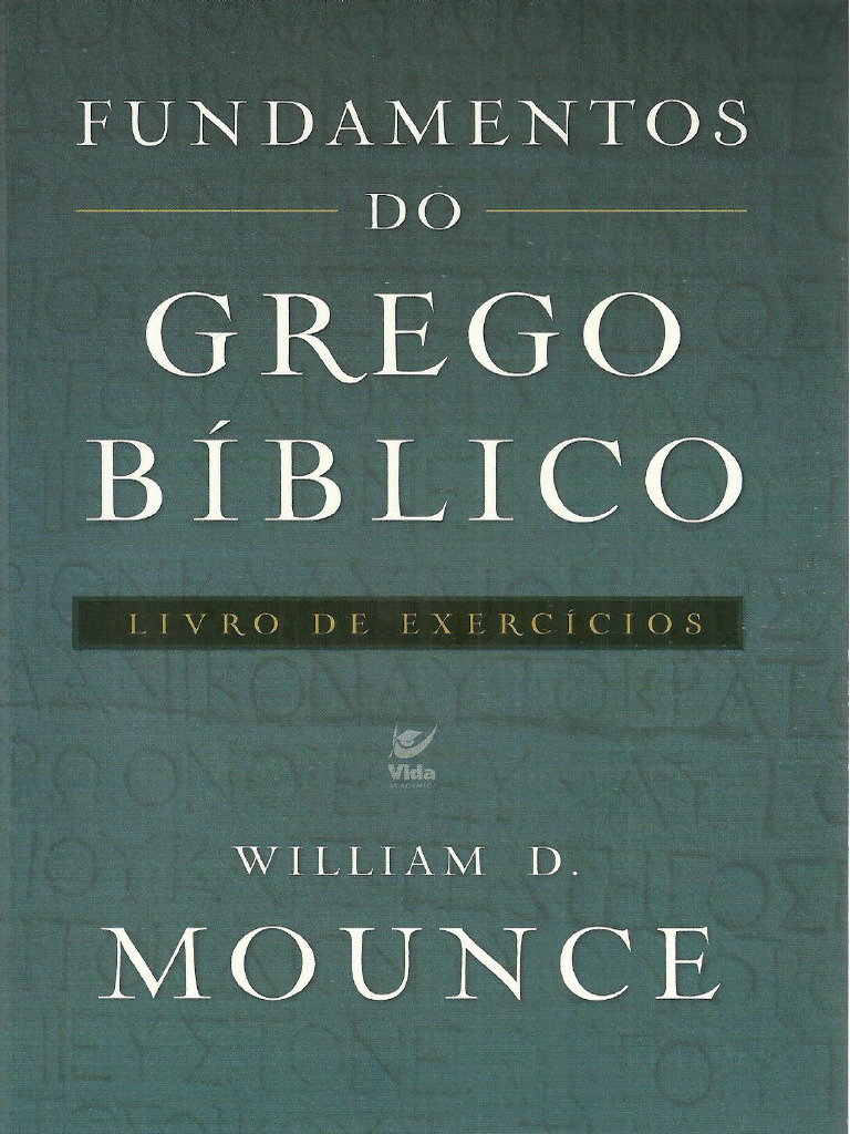 William D Mounce Fundamentos Do | PDF
