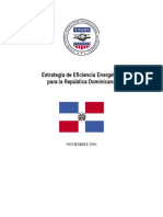 USAID: Estrategia de Eficiencia Energética para La República Dominicana, 2004