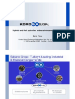 Hybrids and Their Potentials As Tire Reinforcement Materials