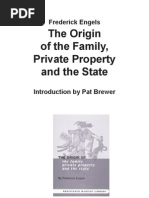 Frederick Engels The Origin of The Family, Private Property and The State