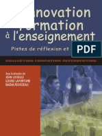 Innovation en Formation Enseignement