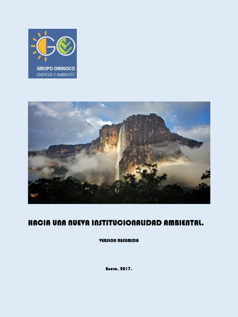Hacia Una Nueva Institucionalidad Ambiental | PDF | Sustentabilidad ...