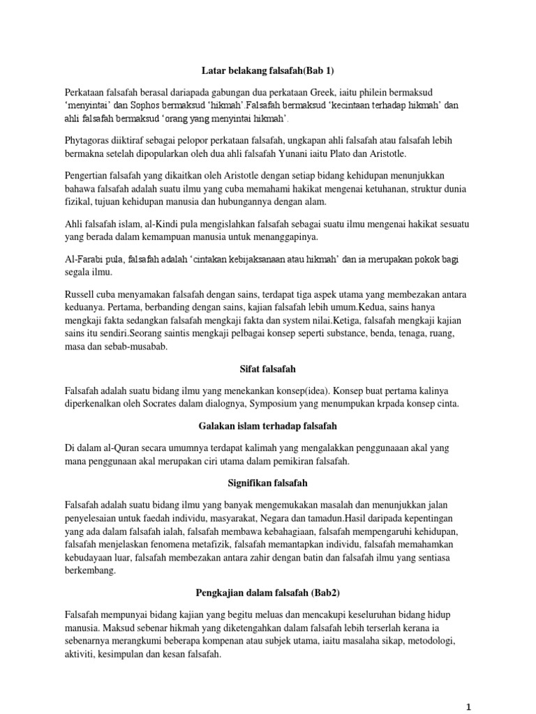 Assgmnt Sejarah Falsafah Pdf