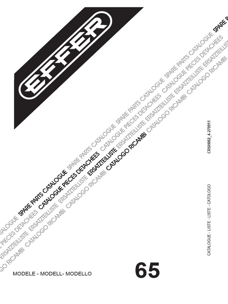 Effer 65 | PDF | Communication humaine | Conception