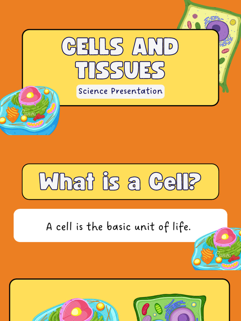 Cells Recap | PDF