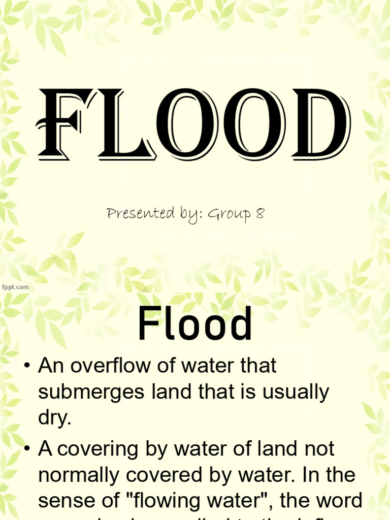 Report Flood Complete | PDF | Flood | Storm Surge