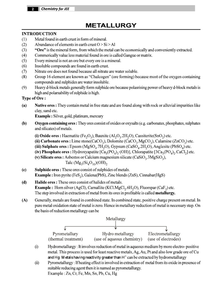 METALLURGY | PDF