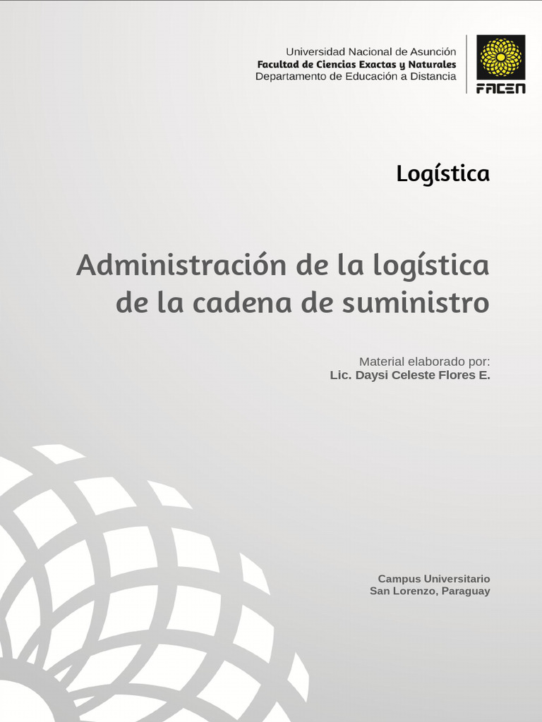 Administración de La Logística de La Cadena de Suministro | PDF | Lean ...