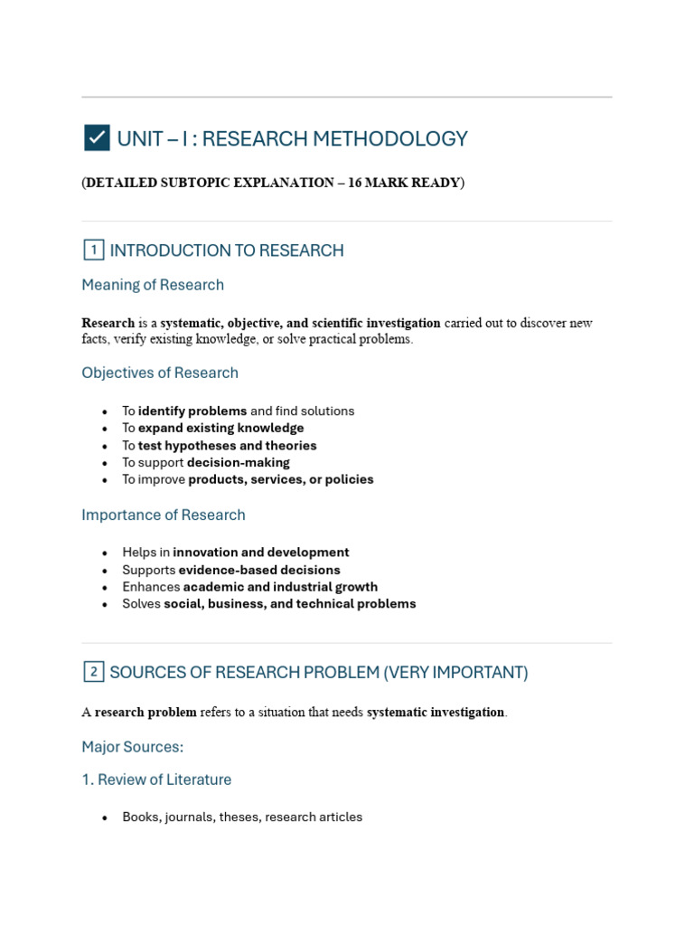 Research Methodology Topics | PDF | Intellectual Property | Methodology
