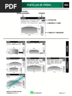 Litton Brake Pads Catalog Overview | PDF | Motor Vehicle