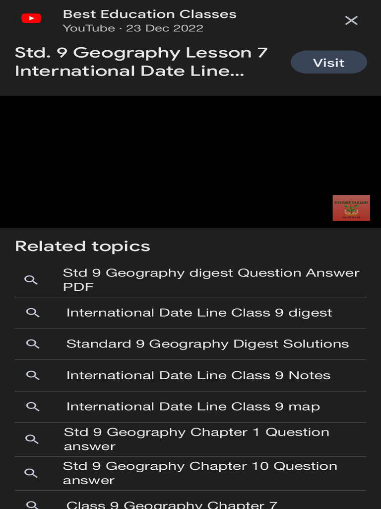 Class 9 Geography Chapter 7 Digest Answers - Google Search | PDF