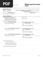 Policy Surrender Form 3 | PDF | Insurance | Banks