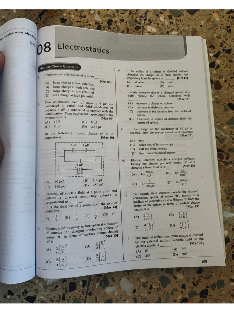 Electrostatic HSC | PDF