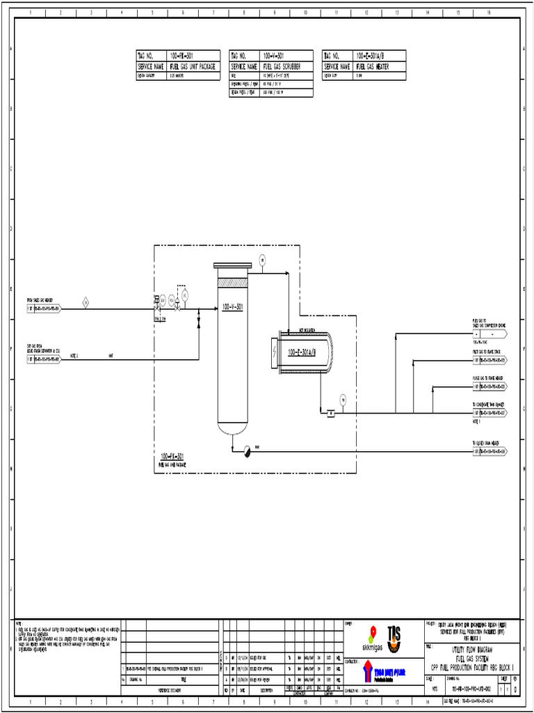 Tis FD 100 Pro Ufd 002 - Ufd Fuel Gas System - Ifb | PDF