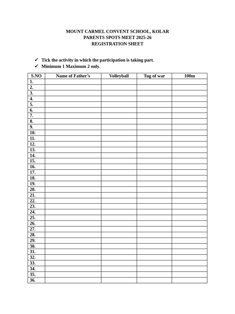 Registration | PDF