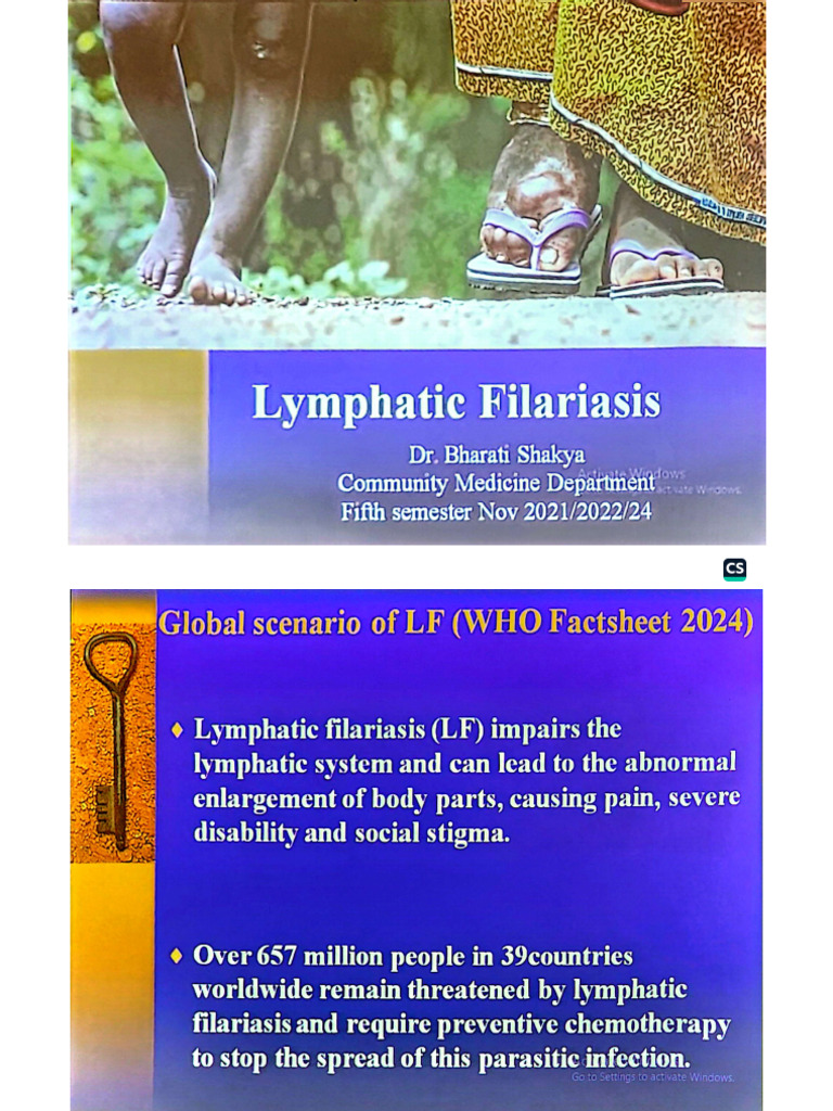 Filariasis | PDF