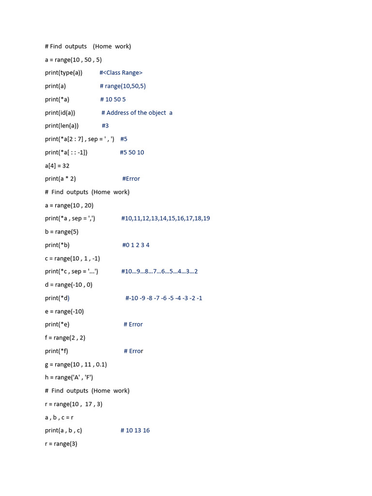 13th Feb Python HW | PDF