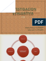 Investigacion Evaluativa