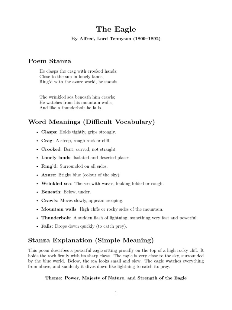 Stanza | PDF
