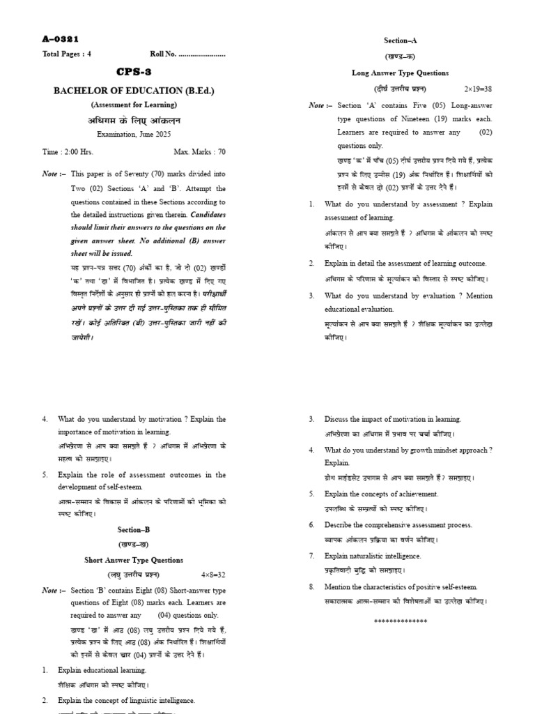 Cps3 Fin | PDF | Constructivism (Philosophy Of Education) | Cognition