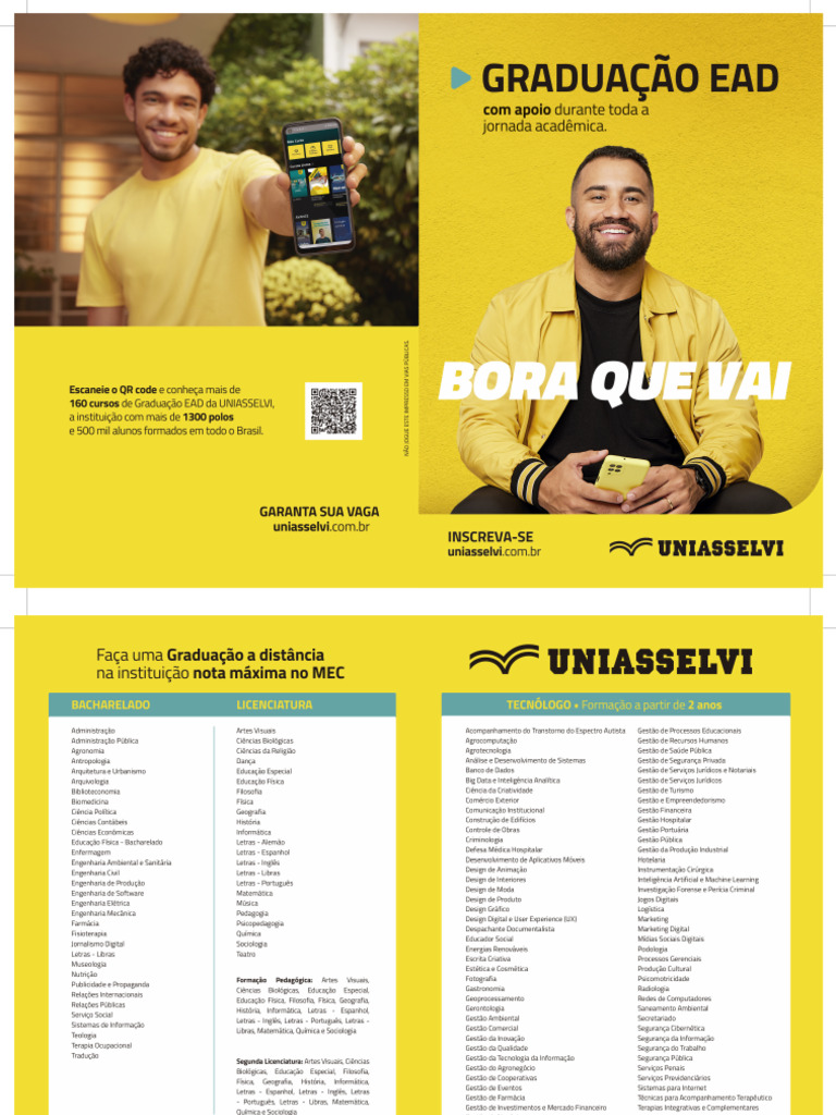 Cursos de Graduação | PDF