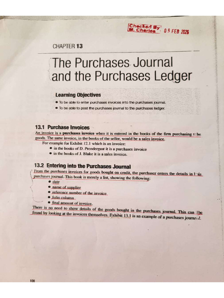 Purchases | PDF