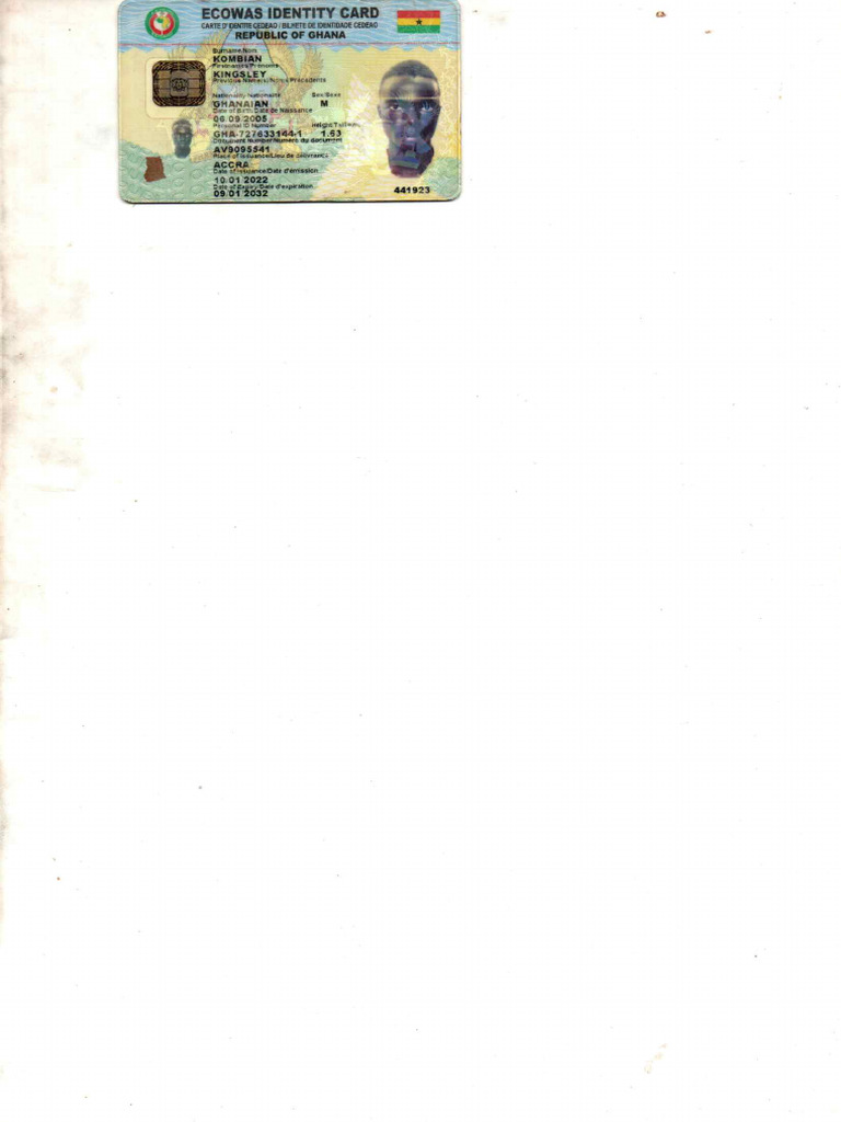 GH Card | PDF