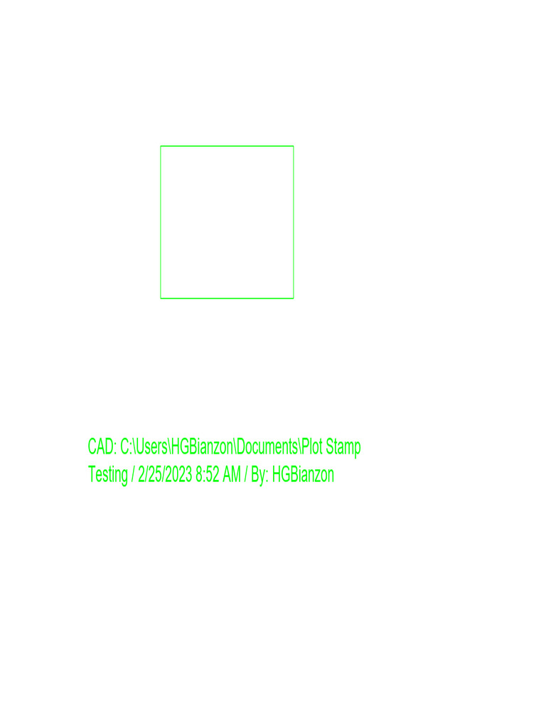 Plot Stamp Testing-Model | PDF