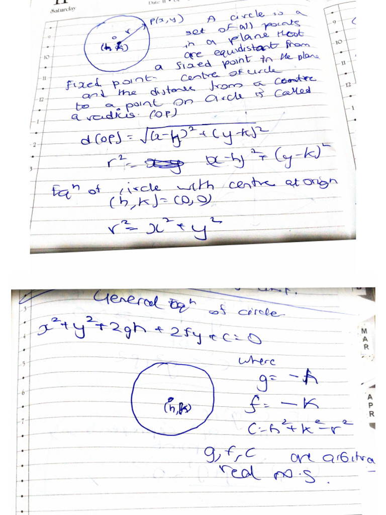 Circle | PDF