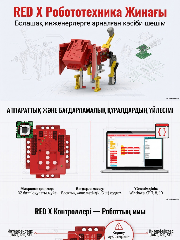 RED X Robotics Kit | PDF