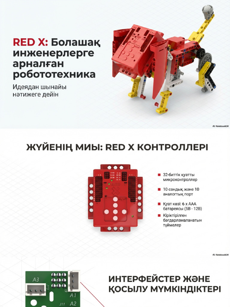 RED X Robotics Engineering | PDF