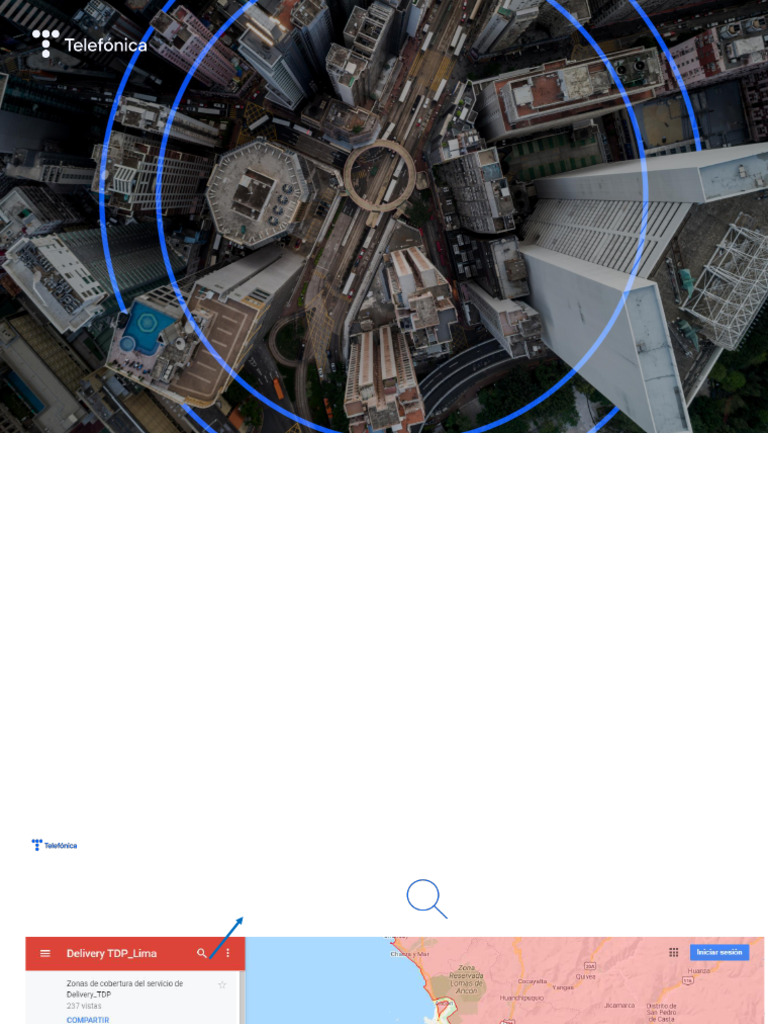 Mapa de Cobertura Delivery Lima. | PDF | Entrega (Comercio)
